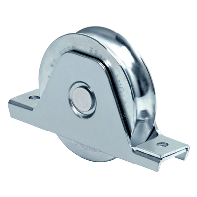 338 – Rueda de 10 cm / Capacidad Para Puertas de Hasta 380 kg / Canal Tipo «U»