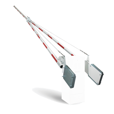 Brazo Tubular de Aluminio de 27 ft Para Barreras Doorking 1602
