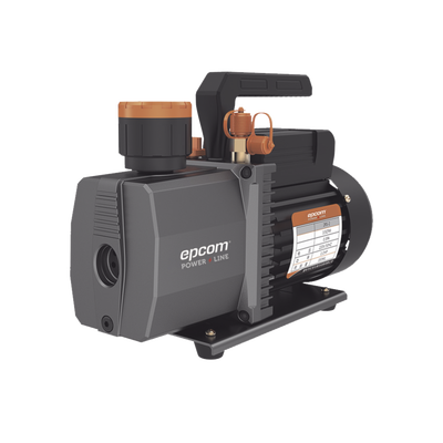 Bomba de vacío/ para aire acondicionado / 2 estados /  Motor de 1/2 HP / Voltaje 110 Vca / Acople de ingreso de 1/4″ x 3/8″ con válvula de retención integrada