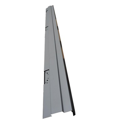 Jamba de bisagras galvanizada,  7′ 0», 5 3/4» Izquierda Compatible con puerta 5041, 5043, 5042, 5046, 5044, 5045, 5048, 5051 y 5050