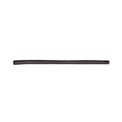 Tubo Termoencogible (Termofit) Negro de 1.2 m, 1/16″ de Diámetro, Reduce de 2:1, Poliolefina.