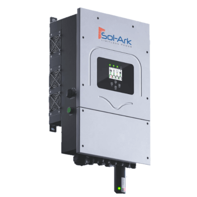 Inversor Solar Interactivo Hibrido/ 8 Kw/ 220 Vcc / Fase Dividida / WIFI Incluido / Soporta Tecnología de Batería Litio & Ácido-Plomo / Baterias a 48 Vcc / / Eficiencia 97.6%