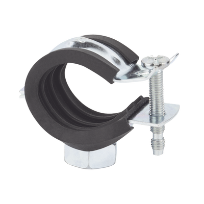 Abrazadera isofónica instalación rápida 1 1/2″ (48 mm).