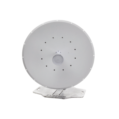 Antena Direccional airFiber X, ideal para enlaces Punto a Punto (PtP), frecuencia 5 GHz (4.9 – 5.8 GHz) de 34 dBi slant 45