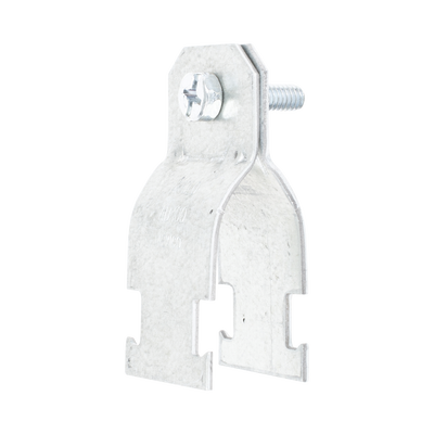 Abrazadera Unicanal para Conduit Pared Delgada de 2″ (51 mm).