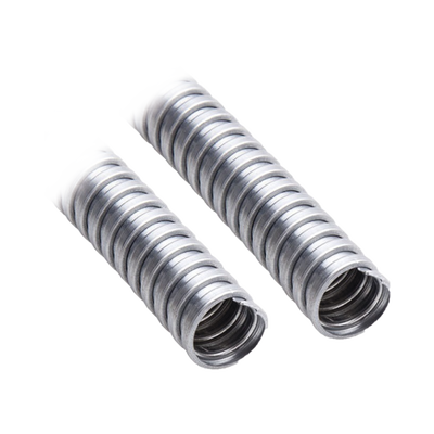 Tubo Flexible de 3/4″ (19mm) en Acero Galvanizado. Rollo con 50 m.