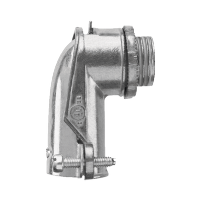 Conector curvo para tubo flexible 3/8″ (9.5 mm)