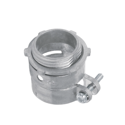 Conector recto para tubo flexible de 1″ (25 mm).