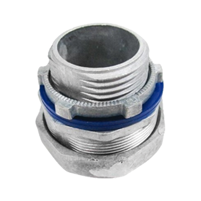Conector Recto para tubo tipo Liquidtight de 3/4″ (19 mm).