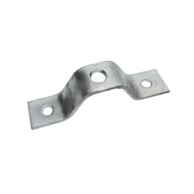 Clip U para fijar barra roscada de  1/2″ (13 mm).