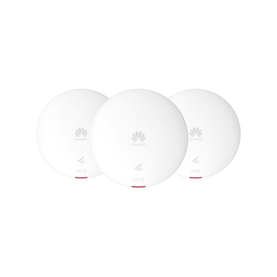 Kit de 3 – Punto de Acceso Wi-Fi 6 /  1.775 Gbps / MU-MIMO 2×2:2 (2.4GHz y 5GHz) / Smart Antenna 20% más cobertura / Instalación en techo y pared / Seguridad WP3 / Con Administración Gratuita desde la Nube