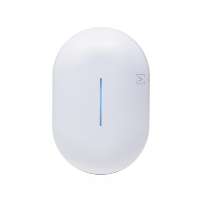 Punto de Acceso Wi-Fi 6 de 3 Gbps para 300 Usuarios, MU-MIMO 2×2 / Adopción Fácil por Bluetooth / Para Interior / Montaje Rápido QuickMount™ para Techo o Pared / DPI para Bloqueo de Aplicaciones / Equipo de USA