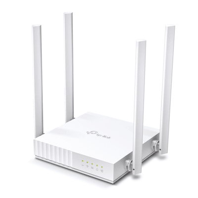 Router Inalámbrico AC750 / 2.4 GHz y 5 GHz Hasta 733 Mbps / 4 Antenas Externas Omnidireccional / 3 Modos en 1 / 4 Puertos LAN 10/100 Mbps / 1 Puerto WAN 10/100 Mbps / Soporta AgiNet Config – AgiNet ACS (Herramienta de gestión remota)