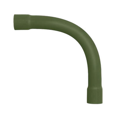 Codo para Tubería Conduit PVC Ligero de 3/4″ (19 mm).