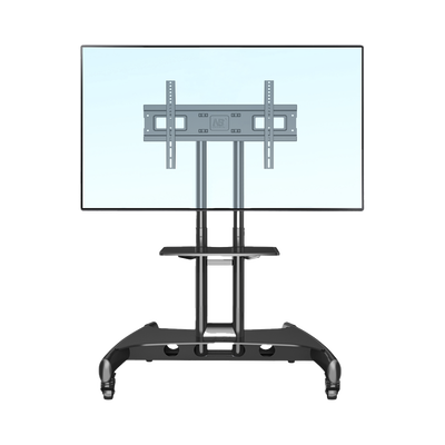 Soporte de Pantalla con Ruedas / Compatible con Monitores de32 «a 75» / Base para Colocar Accesorios Adicionales / Vesa 200*200 -600*400