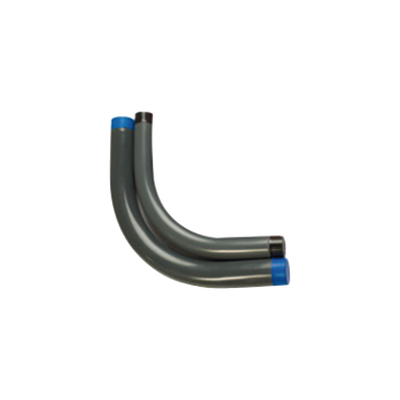 Codo Conduit Rígido de Aluminio de 1″ (25.4 mm) / Recubierto de PVC / Interior de Uretano.
