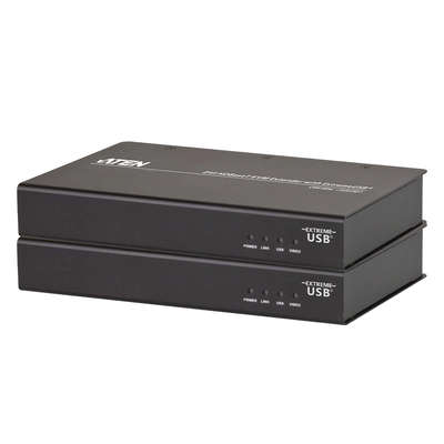Extensor KVM | 100m | Conector DVI | ExtremeUSB® | HDBaseT™ | Resolución 1920x 1200 | USB 2.0