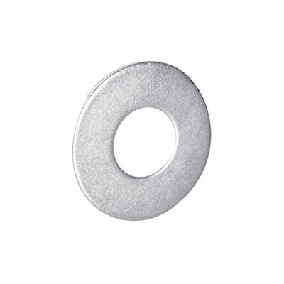 Arandela plana galvanizada de 5/16″