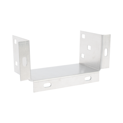 Conector de Escalera de Aluminio a Tablero (Caja) / Peralte 3 1/4″ / Ancho 6″ / Incluye Tornillería (CHCEC314X6AK)