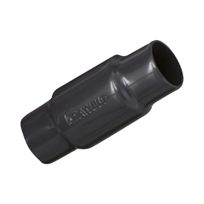 Cople de Aluminio con Recubrimiento Exterior de PVC de 1″ (25.4 mm) / Interior de Uretano Purpura.