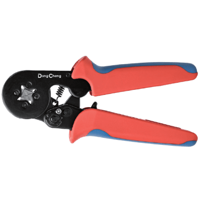 Pinza de 6″ para Ponchar / Prensar Conectores de Casquillo o Ferrules 26-8 AWG.