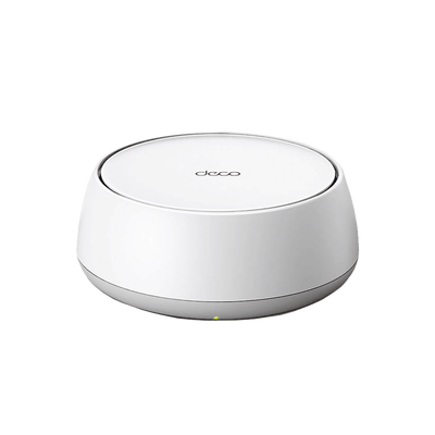 Router Inalámbrico MESH Interior para Hogar / Doble Banda Wi-Fi 7 BE3600 Mbps / 2 Puertos 2.5 Gigabit WAN/LAN / 4 Antenas Internas / Operación Multi-Link MLO / Administración Mediante la App Deco (iOS, Android) / HomeShield