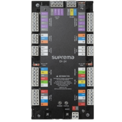 Expansor de 2 Puertas / 2 Entradas Weigand / 4 Salidas de Relevador tipo C / Uso con CS20S y CS20P
