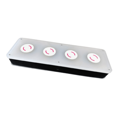 Kit Demostración RFID Lift & Learn / 4 Sensores RFID XR-DR1 / Sensor de Presencia XY-241 / Controlador XC-741 / LEDs Pixel / 8 Tags RFID / Plug & Play
