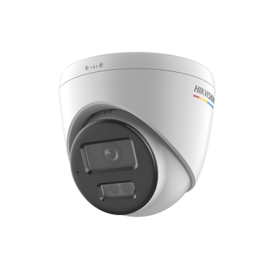 [ColorVu 3.0 + MD 3.0] Turret IP 2 Megapixel / Lente 2.8 mm / 30 mts IR + 30 mts Luz Blanca / Micrófono Integrado / ACUSENSE Lite / Exterior IP67 / dWDR / PoE / Micro SD