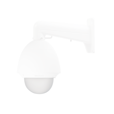 Burbuja Transparente para Domos de 5 » / Compatible con PTZ IP o TURBOHD / HIKVISION / epcom / Soporta IP66 / IK10