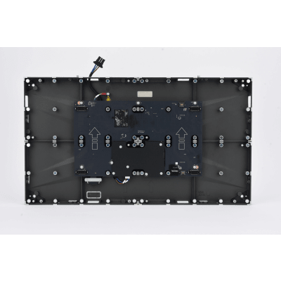 Gabinete para LED Interior / Dimensiones 600×337.5mm / Estructura Modular / Diseño Sin Cables / Mantenimiento Frontal