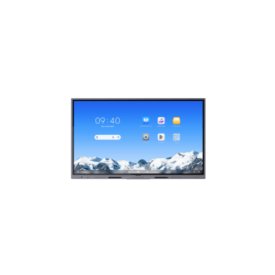 Pantalla Interactiva Touch de 86″ Android 14 / Asistentes IA / Google Suite Preinstalado con Certificación EDLA / Resolución 4K / Bocinas Integradas / Entradas HDMI y VGA / Incluye 2 Lápices para Escribir