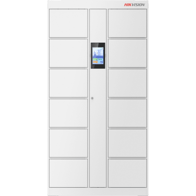 Locker Inteligente de 12 Espacios con Reconocimiento Facial Incluido de 8″ / MAESTRO / Uso para Visitantes y/o Empleados / Fácil Uso y Puesta en Marcha