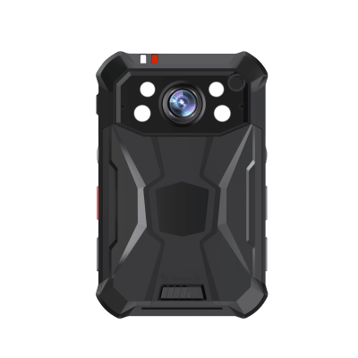 Body Camera Portátil / Grabación a 2K / Pantalla 2.4″ LCD / IP68 / H.265 / 64 GB de Almacenamiento / GPS / WIFI / 3G y 4G / Fotos de Hasta 40 Megapixel / Micrófono Integrado