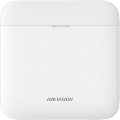(AX PRO) Panel de Alarma Inalámbrico de Hikvision / Soporta 48 Zonas / GSM 3G/4G, Wi-Fi y Ethernet / Incluye Batería de respaldo / Compatible con los Accesorios AX PRO.