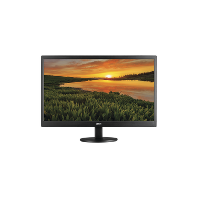 Monitor  LED de 22″, Resolución 1920 x 1080 Pixeles con Entradas de Video VGA