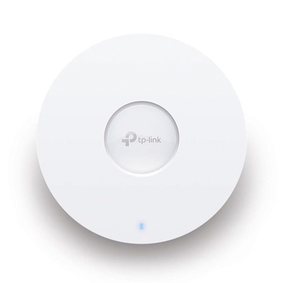 Punto de Acceso Omada / Wi-Fi 6 AX1800 MU-MIMO 2×2 / Mesh Omada / Alta Densidad de Usuarios / Configuración por Controlador o Stand-Alone / Para Montaje en Techo/pared / Alimentación PoE+