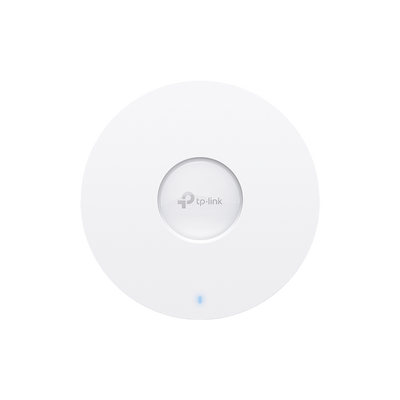 Punto de Acceso Omada / Wi-Fi 6 AX3000 MU-MIMO 4×4 / Mesh Omada / Alta Densidad de Usuarios / Configuración por Controlador o Stand-Alone / Para Montaje en Techo/pared / Alimentación PoE+