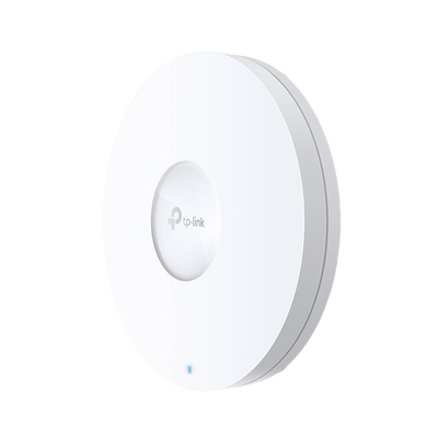 Punto de Acceso Omada / Wi-Fi 6 AX5400 MU-MIMO 4×4 /  Mesh Omada / Alta Densidad de Usuarios / Configuración por Controlador o Stand-Alone / Para Montaje en Techo/pared / Alimentación PoE+