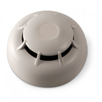 Detector de Humo Óptico analógico con dirrecionamiento Serie Enea | Aislador de Cortocircuito Integrado | Certificación UL-EN54