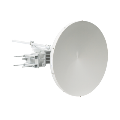 Antena Siklu de 2 pies para radios EtherHaul (EH1200, EH2500, EH8010), Rango 71-86 GHz, 50 dBi, incluye kit de montaje para radios EtherHaul