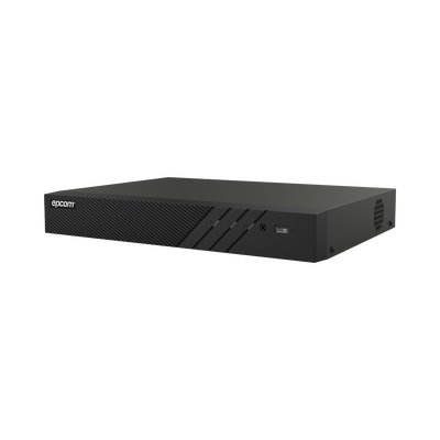 DVR 16 Canales TURBOHD + 8 Canales IP / 5 Megapixel Lite – 3K Lite / Audio Bidireccional por Coaxitron / Reconocimiento Facial / ACUSENSE (Evita falsas alarmas) / 1 Bahía de Disco Duro / Salida de Video en Full HD