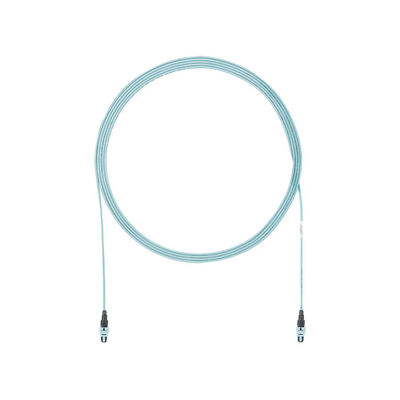 Cable de Interconexión de 12 Fibras Ópticas Multimodo OM4, Con Conector Pan-MPO Hembra – Hembra, Polaridad A, LSZH, de 17 Metros (55.77 Pies)
