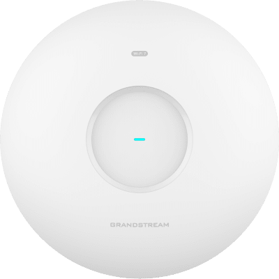 Punto de Acceso Wi-Fi 7 Empresarial BE21000 / Throughput 21 Gbps Inalámbrico / MU-MIMO 4×4:4 (5GHz y 6GHz) / 768 Clientes Simultáneos / Puerto 10G PoE++ y 2.5G / MLO – 4096 QAM – Multi-RU / Gestión Integrada 50 APs / BLE 5.3 / Cobertu