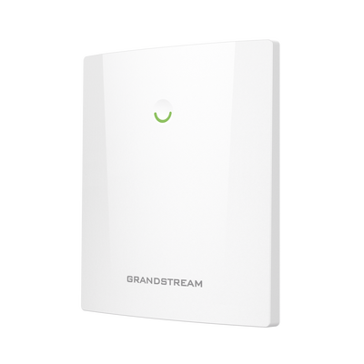 Punto de acceso para exterior AX3000 Wi-Fi 6, MU-MIMO 2×2:2, Throughput inalámbrico agregado de 3 Gbps con administración desde la nube gratuita o stand-alone.