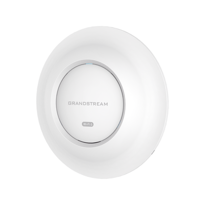 Punto de acceso Wi-Fi 6 802.11ax de alto rendimiento y nivel empresarial, MU-MIMO 4×4:4 con administración desde la nube gratuita o stand-alone.
