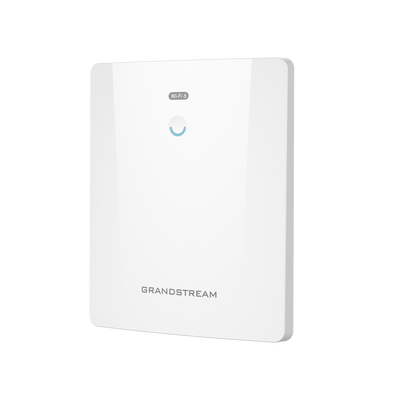 Punto de acceso para exterior Wi-Fi 6 AX6000 de alto rendimiento, IP67, MU-MIMO 4×4:4, Throughput inalámbrico de 6Gbps con administración desde la nube gratuita o stand-alone.