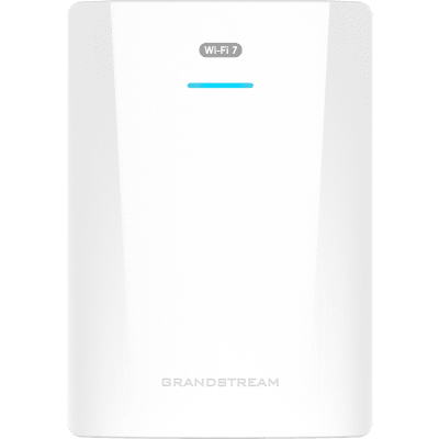 Punto de Acceso Wi-Fi 7 para Pared / GWN7670WM / MIMO 2×2:2 DL-UL OFDMA / Modulación 4096 QAM / 2.5G Ethernet PoE+ / Hasta 256 Clientes / QoS Avanzado / Cobertura 175 mts / Gestión Integrada y en la Nube