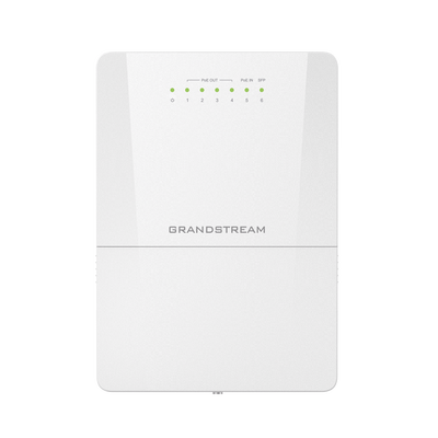 Switch PoE Lite administrable para exteriores de 6 puertos (5GE+1SFP) / Clasificación IP66 a prueba de polvo y agua