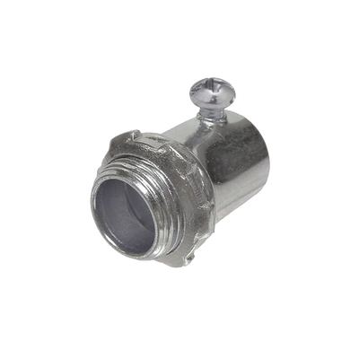 Conector de 1″ (25 mm) para Pared Delgada con Tornillo.
